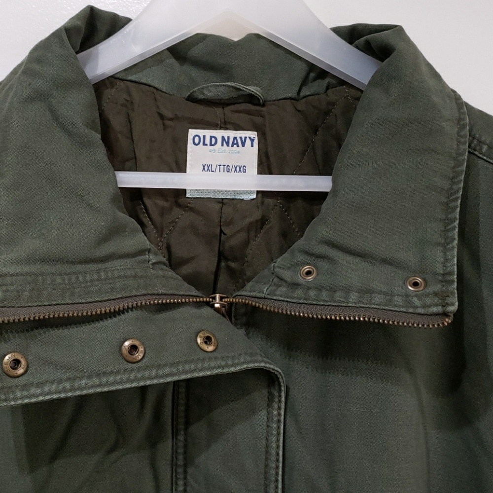 Old Navy Utility Jacket - Picture 5 of 8